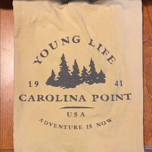 Young Life T Shirt - Carolina Point